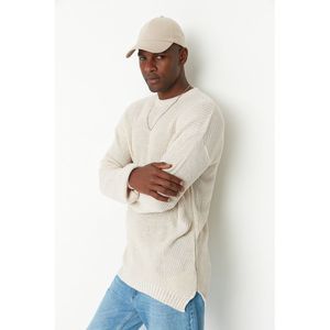 NWT Trendyol Men Oversize Crew neck Knitwear Sweater